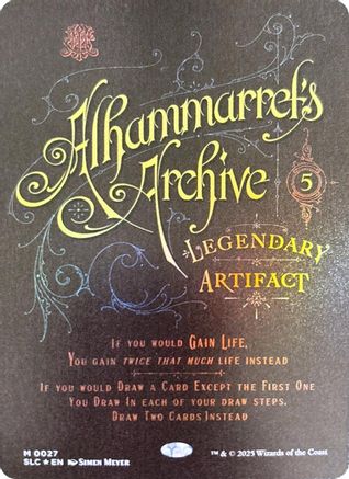 Alhammarret's Archive [Secret Lair Countdown Kit]-1