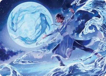 Waterbender Ascension Art Card (ASTLA-006) - Art Series: Avatar: The Last Airbender-1