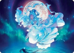 Yue, the Moon Spirit Art Card (ASTLA-007) - Art Series: Avatar: The Last Airbender-1