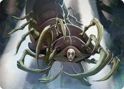 Koh, the Face Stealer Art Card [Avatar: The Last Airbender Art Series]-1