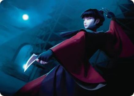 Mai, Jaded Edge Art Card [Avatar: The Last Airbender Art Series]-1