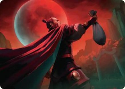 Zhao, the Moon Slayer Art Card (ASTLA-011) - Art Series: Avatar: The Last Airbender-1