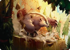 Badgermole Art Card [Avatar: The Last Airbender Art Series]-1