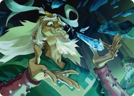 Bumi, King of Three Trials Art Card [Avatar: The Last Airbender Art Series]-1