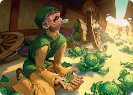 Unlucky Cabbage Merchant Art Card (ASTLA-019) - Art Series: Avatar: The Last Airbender-1