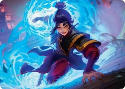 Fire Lord Azula Art Card [Avatar: The Last Airbender Art Series]-1