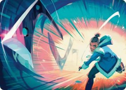 Trusty Boomerang Art Card (ASTLA-025) - Art Series: Avatar: The Last Airbender-1