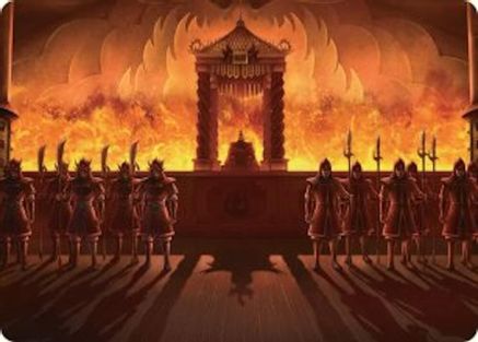 Fire Lord Ozai Art Card [Avatar: The Last Airbender Art Series]-1
