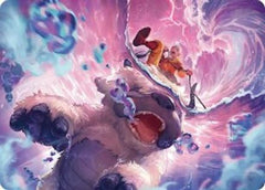 Storm of Memories Art Card (ASTLA-028) - Art Series: Avatar: The Last Airbender-1