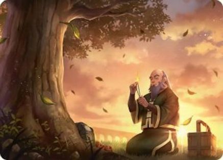 Bastion of Remembrance Art Card [Avatar: The Last Airbender Art Series]-1