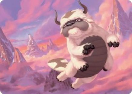 Appa, Aang's Companion Art Card [Avatar: The Last Airbender Art Series]-1