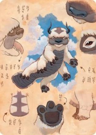 Appa, Steadfast Guardian Art Card [Avatar: The Last Airbender Art Series]-1