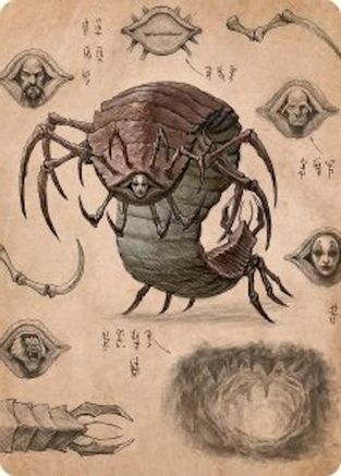 Koh, the Face Stealer 2 Art Card [Avatar: The Last Airbender Art Series]-1