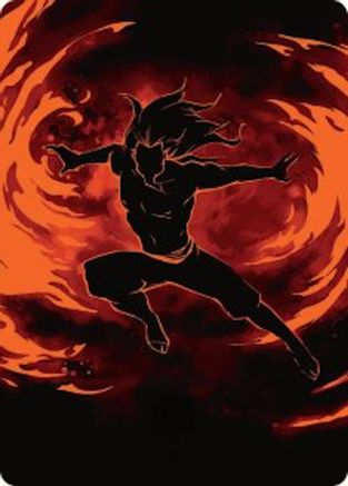 Ozai, the Phoenix King Art Card [Avatar: The Last Airbender Art Series]-1