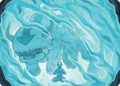 Aang's Iceberg 2 Art Card [Avatar: The Last Airbender Art Series]-1