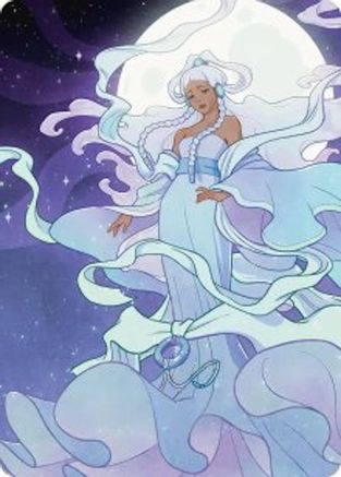 Yue, the Moon Spirit 2 Art Card (ASTLA-041) - Art Series: Avatar: The Last Airbender-1