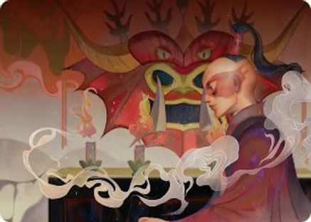 Obsessive Pursuit Art Card [Avatar: The Last Airbender Art Series]-1