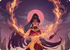 Firebending Student Art Card [Avatar: The Last Airbender Art Series]-1