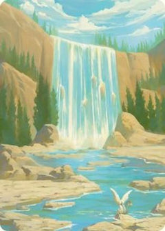 Island Art Card [Avatar: The Last Airbender Art Series]-1
