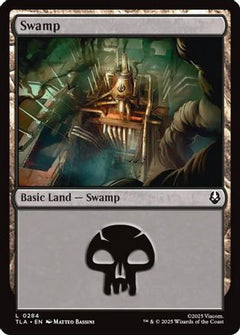 Swamp (0284) (TLA-284) - Avatar: The Last Airbender Foil-1