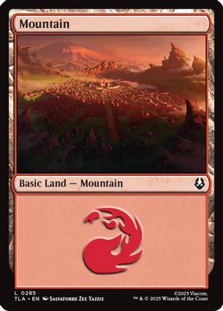 Mountain (0285) [Avatar: The Last Airbender]-1