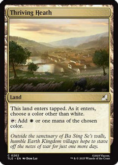 Thriving Heath (TLE-262) - Avatar: The Last Airbender: Eternal-Legal Foil-1