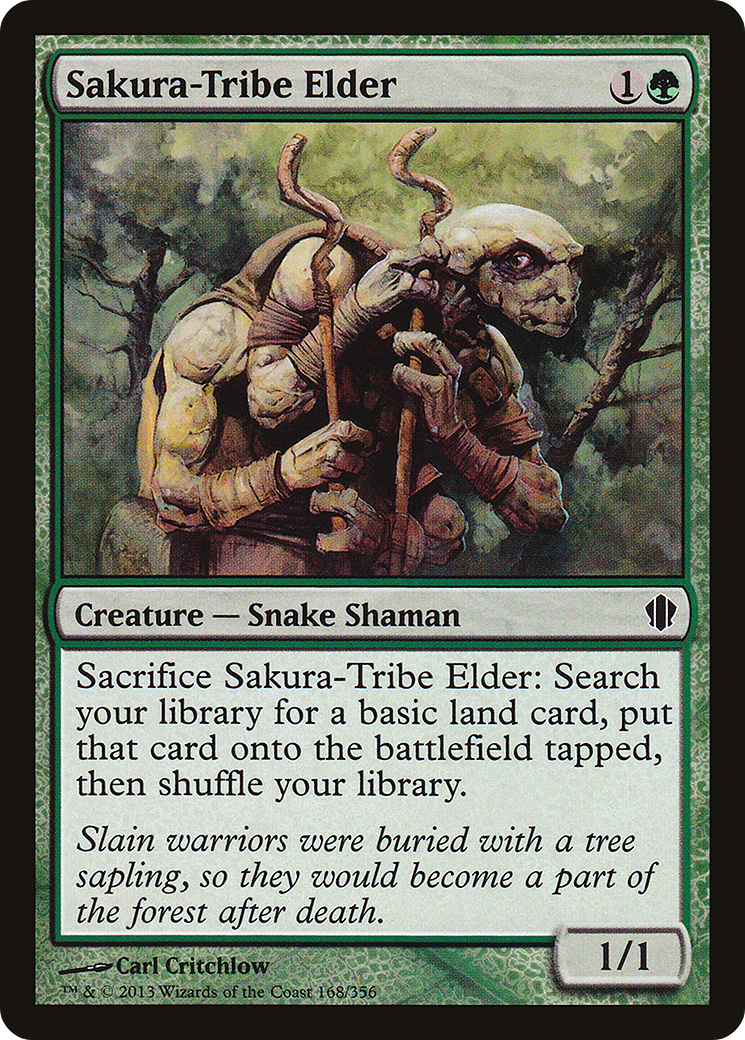 Sakura-Tribe Elder [Commander 2013]-1