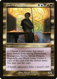 Garth One-Eye (Retro) [Modern Horizons 2]-1