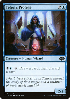 Teferi's Protege [Jumpstart 2022]-1