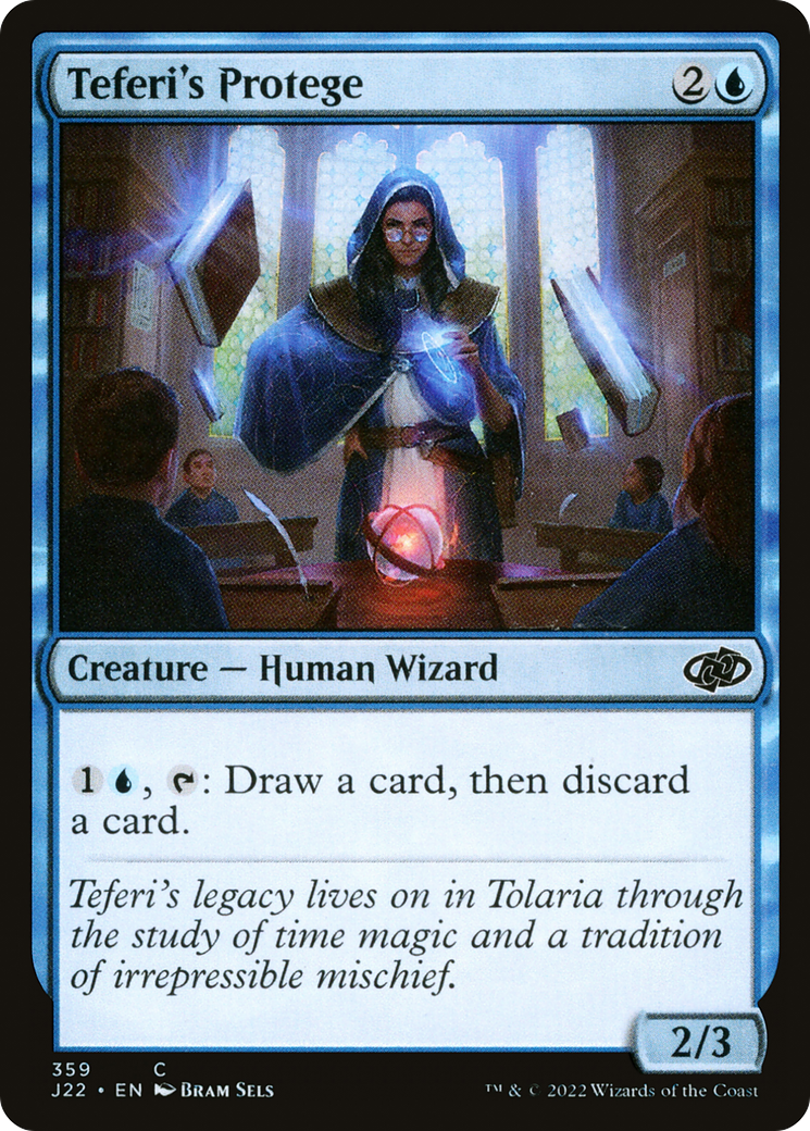 Teferi's Protege [Jumpstart 2022]-1