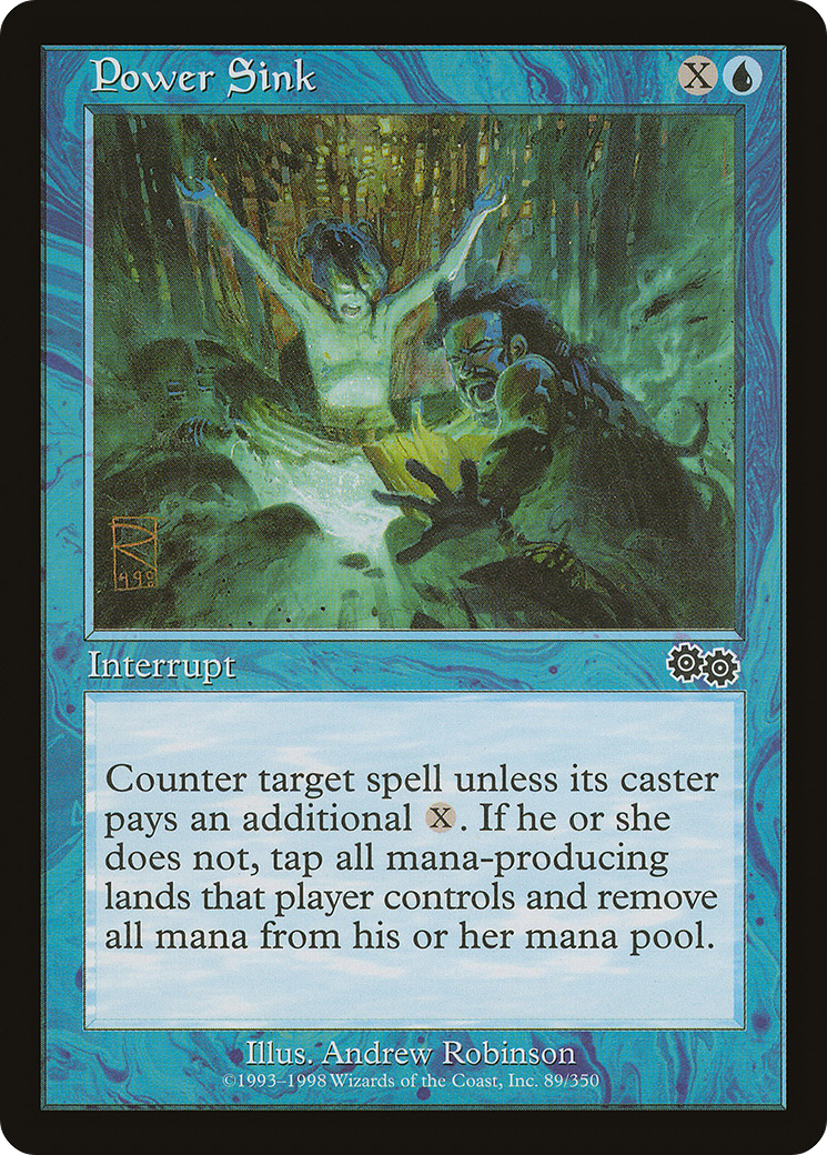 Power Sink [Urza's Saga]-1