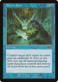 Power Sink [Urza's Saga]-1
