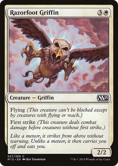 Razorfoot Griffin [Magic 2015]-1