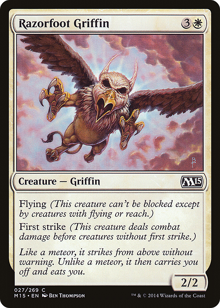 Razorfoot Griffin [Magic 2015]-1