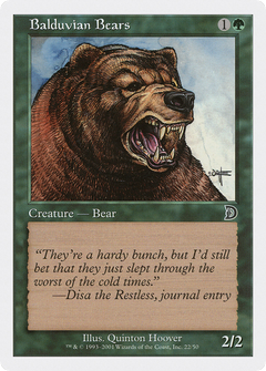 Balduvian Bears [Deckmasters]-1