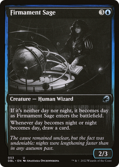 Firmament Sage [Innistrad: Double Feature]-1