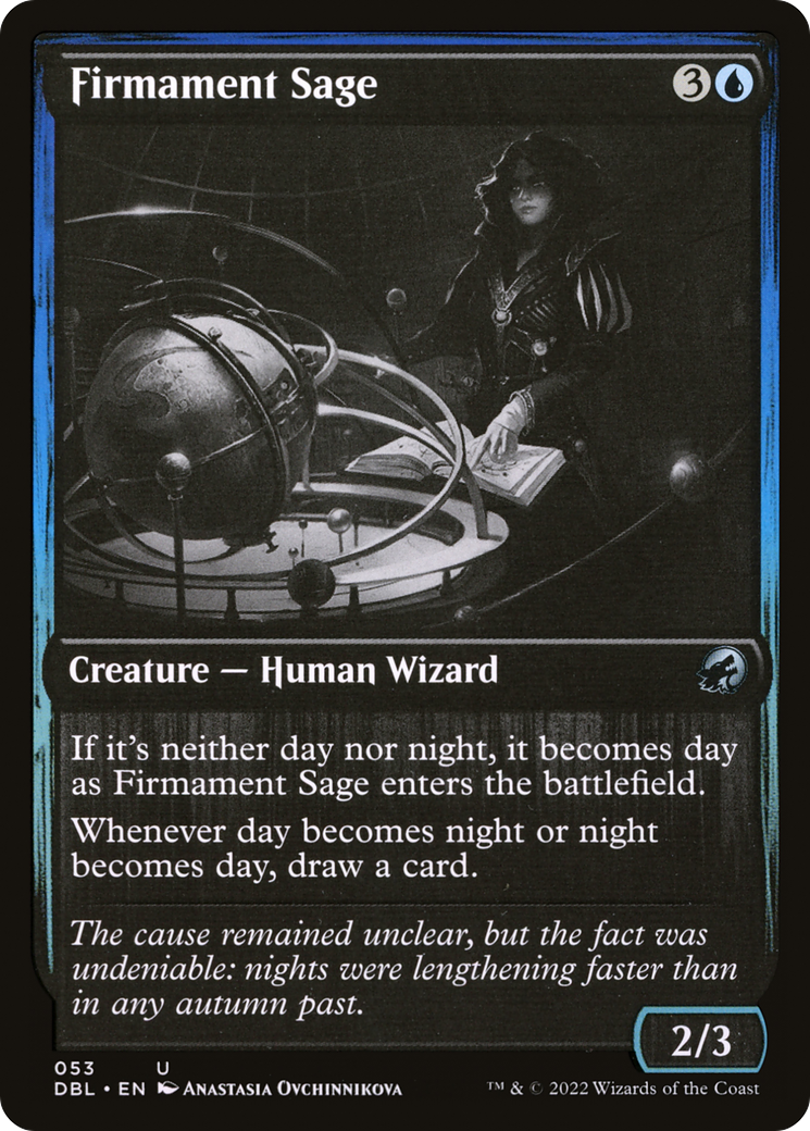 Firmament Sage [Innistrad: Double Feature]-1