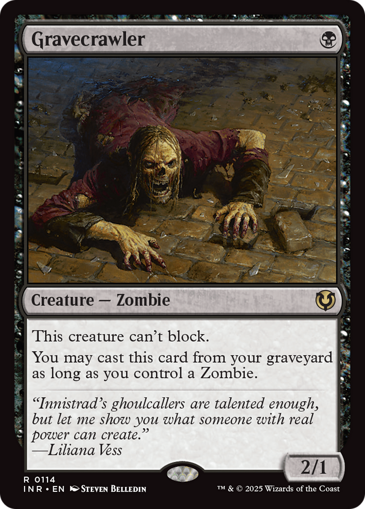 Gravecrawler [Innistrad Remastered]-1