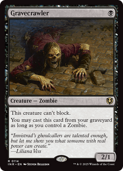 Gravecrawler [Innistrad Remastered]-1