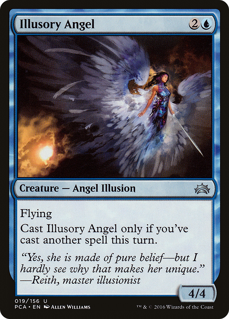 Illusory Angel [Planechase Anthology]-1