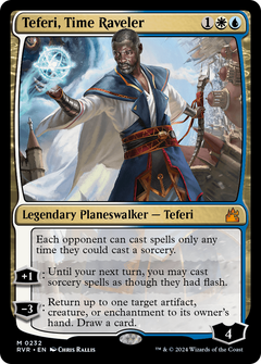 Teferi, Time Raveler [Ravnica Remastered]-1