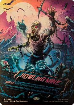 Howling Mine (7046) (SLD-7046) - Secret Lair Drop Series-1