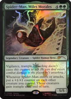 Spider-Man, Miles Morales (UMP-008) - Unique and Miscellaneous Promos Foil-1