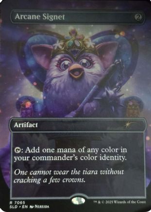 Arcane Signet (7065) (SLD-7065) - Secret Lair Drop Series-1