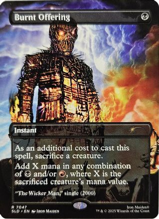 Burnt Offering (SLD-7047) - Secret Lair Drop Series-1