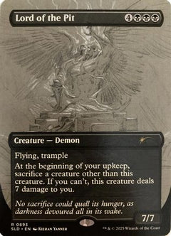 Lord of the Pit (Sketch Showcase) (SLD-893) - Secret Lair Drop Series-1