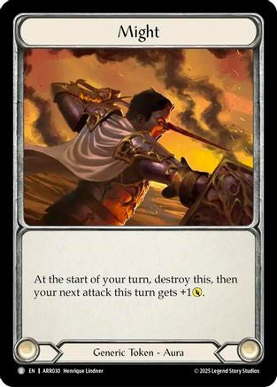Might - FAB205 (ARR030) - Armory Deck: Rhinar