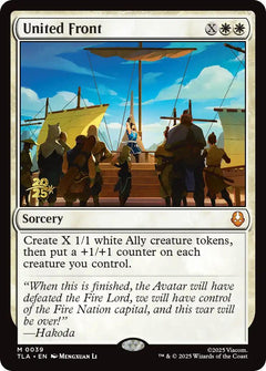 United Front [Avatar: The Last Airbender Prerelease Cards]-1