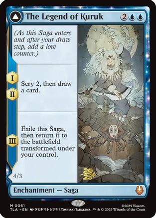 The Legend of Kuruk (PRE-061) - Prerelease Cards Foil-1