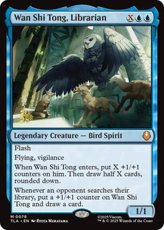 Wan Shi Tong, Librarian [Avatar: The Last Airbender Prerelease Cards]-1